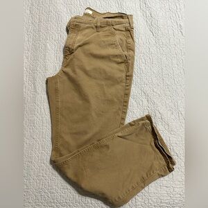EUC Men’s Levi’s Strauss Athletic dark khaki-36/30